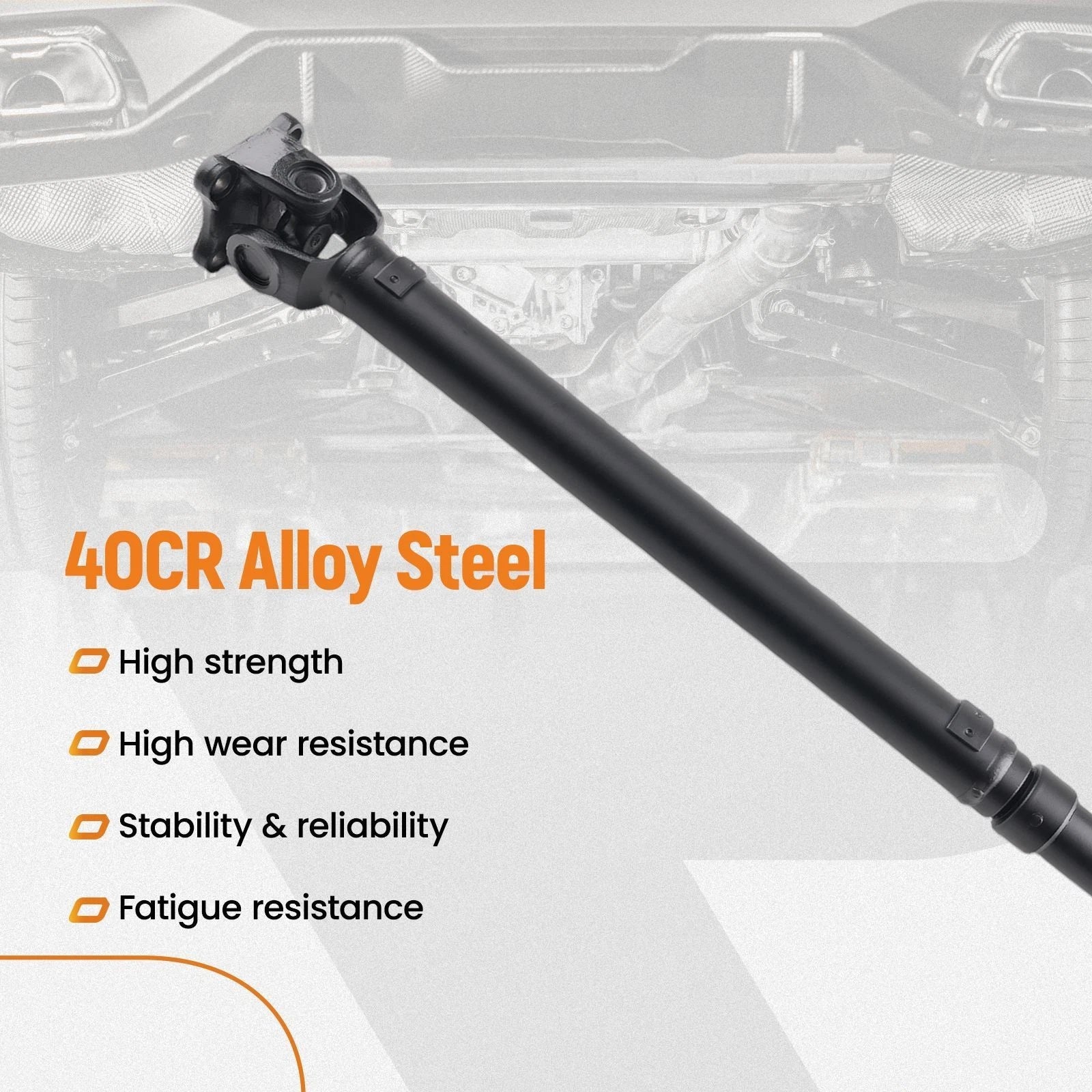Front Driveshaft for Ford F150 F-150 Heritage 1997–2004 F250 1997–1999 4WD 938-074