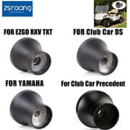 Steering Wheel Adapter for EZGO Club Car Yamaha (Optional Black/Chrome)