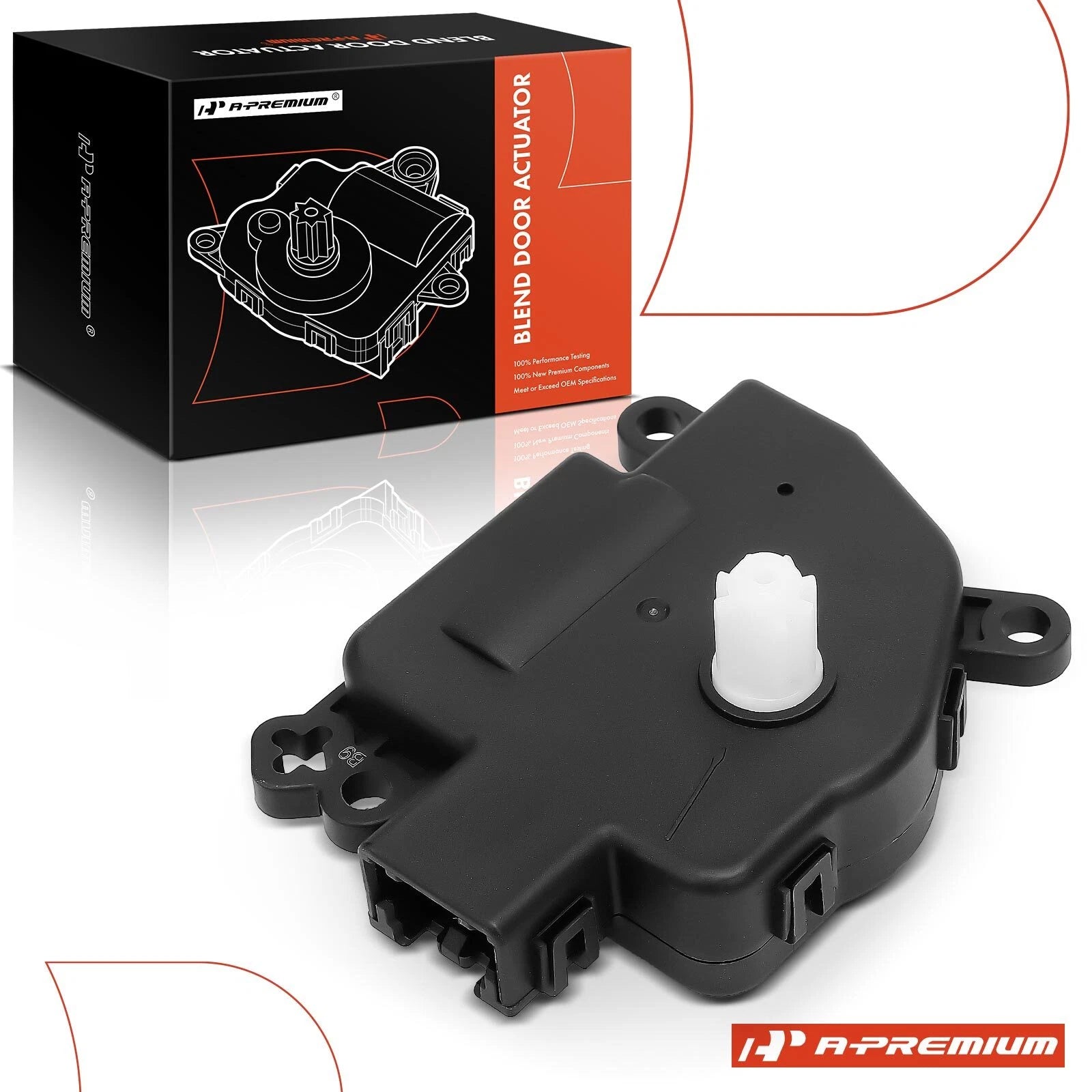 Air Door Actuator for Ford F-150 F-250 F-350 Super Duty (2008–2009)