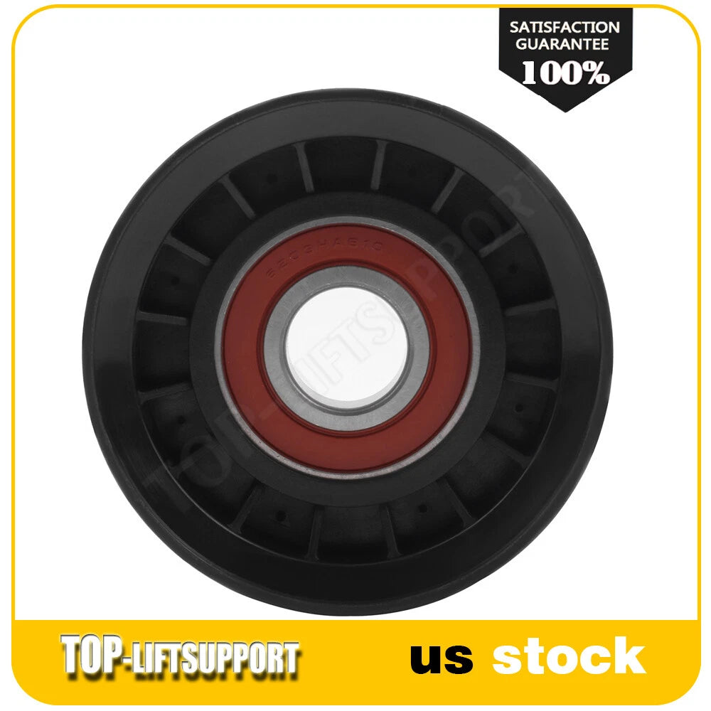 Serpentine Drive Belt Tensioner Idler Pulley for Chevy Corvette S10 C2500 C3500