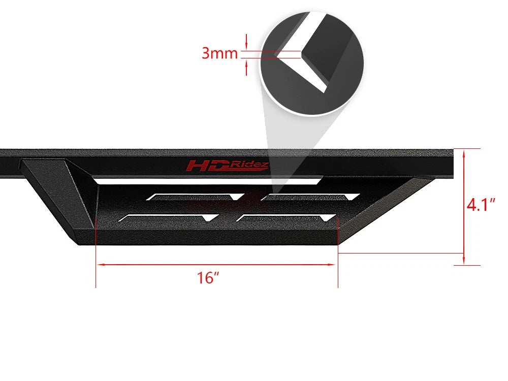 Drop Down Boards for Toyota Tacoma (2024-2026)