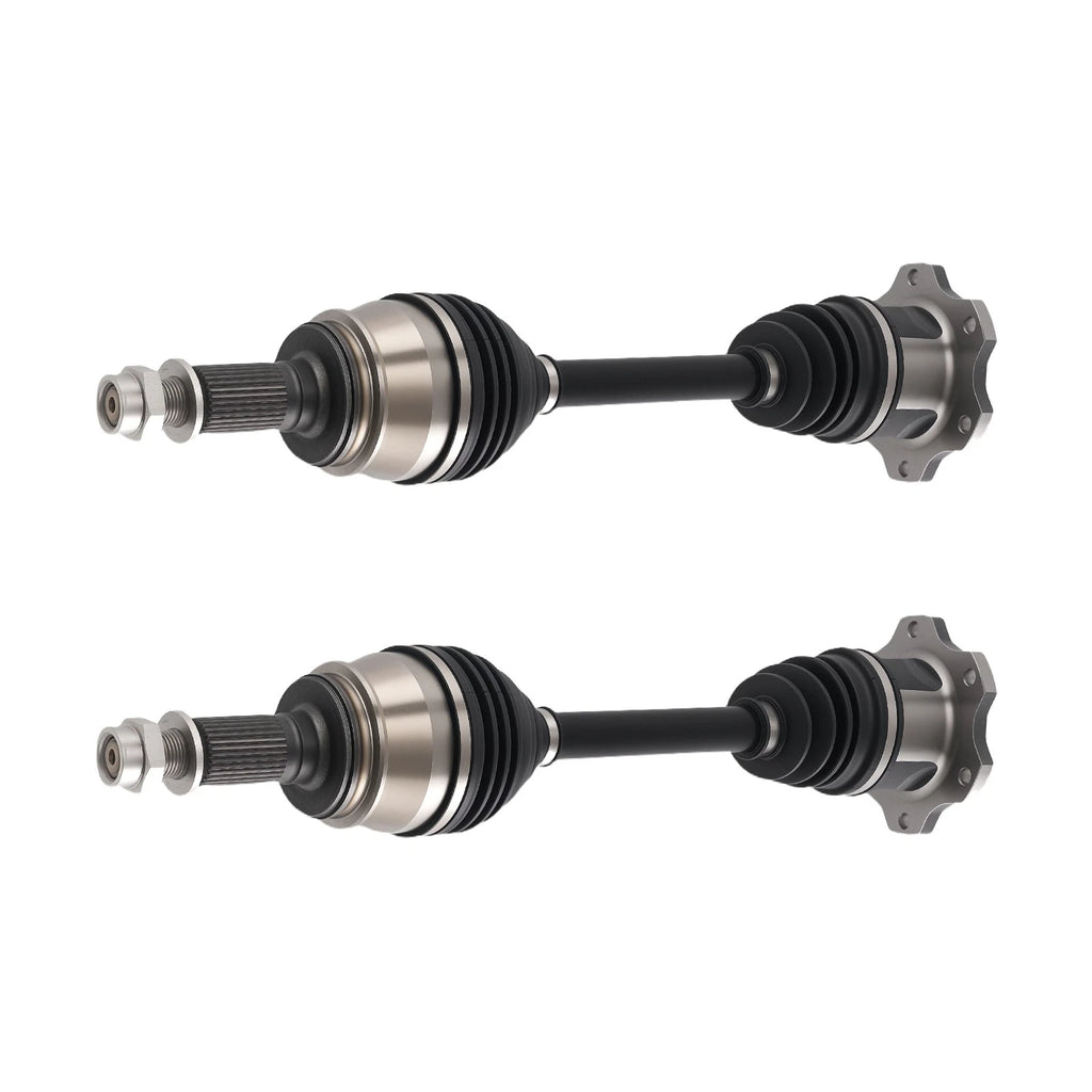 Pair Front CV Axle Shafts for Chevy Silverado GMC Sierra 1500 (2007–2018)
