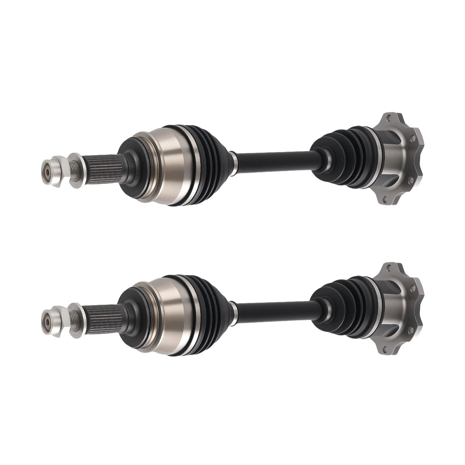 Pair Front CV Axle Shafts for Chevy Silverado GMC Sierra 1500 (2007–2018)