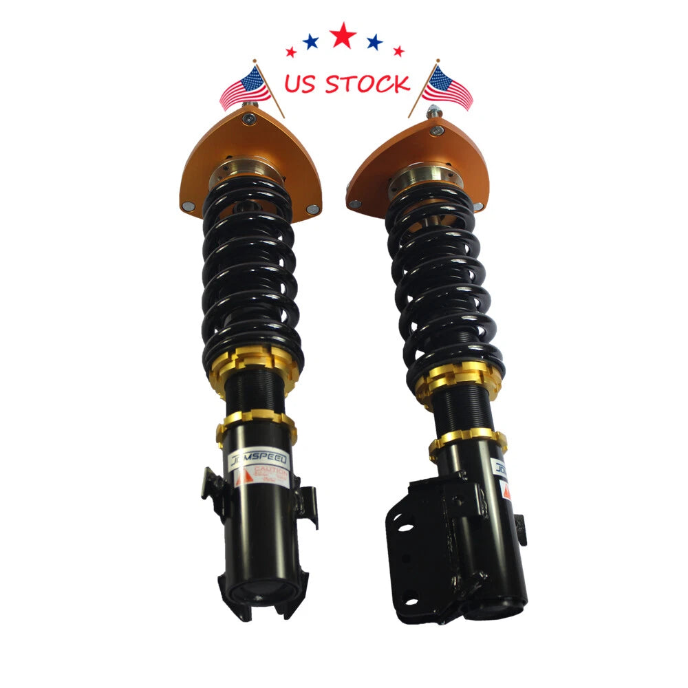 Set of 4 Adjustable Height Coilovers for Subaru Impreza (2008–2013)