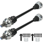 Set of 2 CV Axle Assemblies for Audi A4 A4 Quattro (2017–2020)