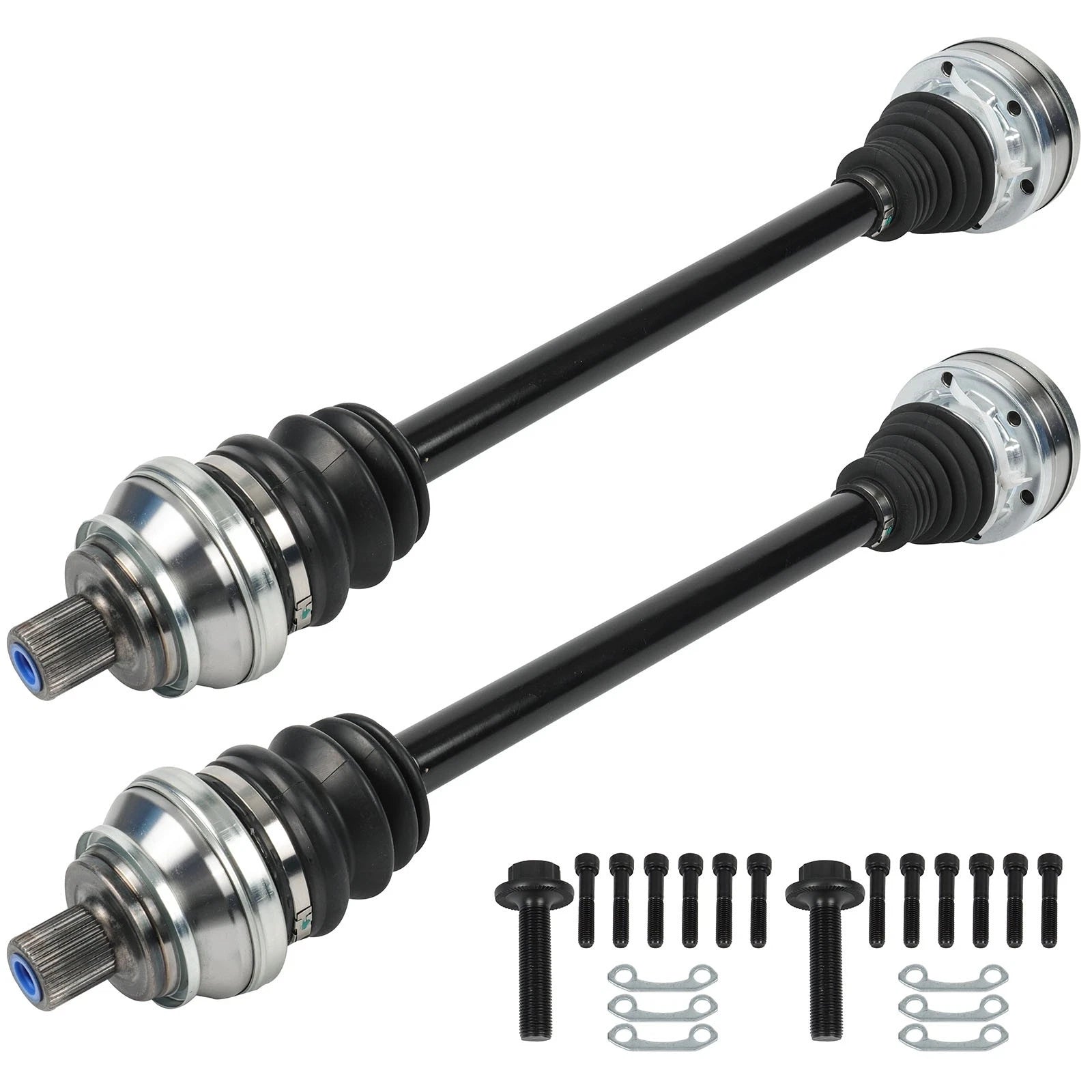 Set of 2 CV Axle Assemblies for Audi A4 A4 Quattro (2017–2020)