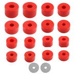 Body Mount Bushings Kit for Ford Explorer Sport Trac (2001–2005) Red
