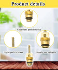 25X M8 A/C Schrader Valve Core Fitting for GM Chrysler (MT0050, 15-50176, 4882334)