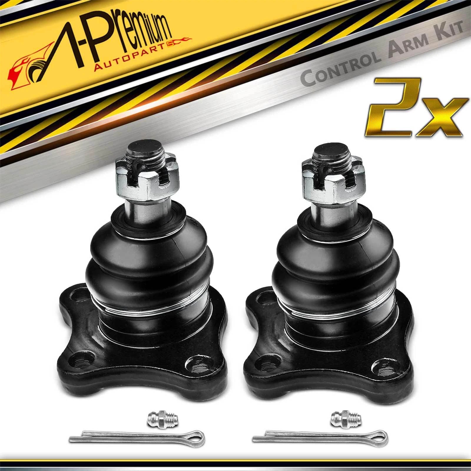 2X Front Upper Ball Joints for Mitsubishi Montero Sport (1997–2004)