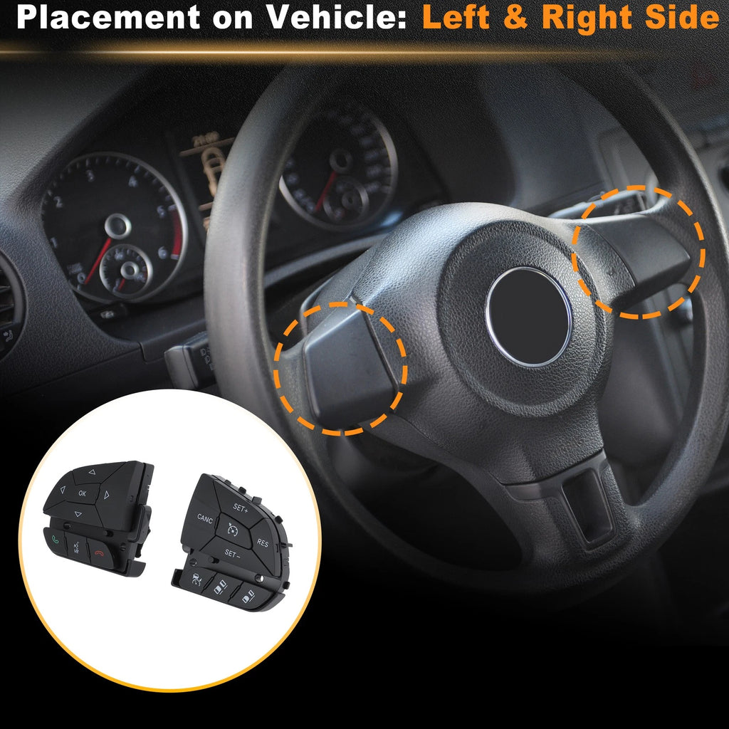 Cruise Audio Control Switch for Dodge Challenger Charger (2015–2023)