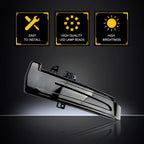 LED Side Mirror Light Sequential Signal for Benz C E S CLA CLS Class (2010â2023)