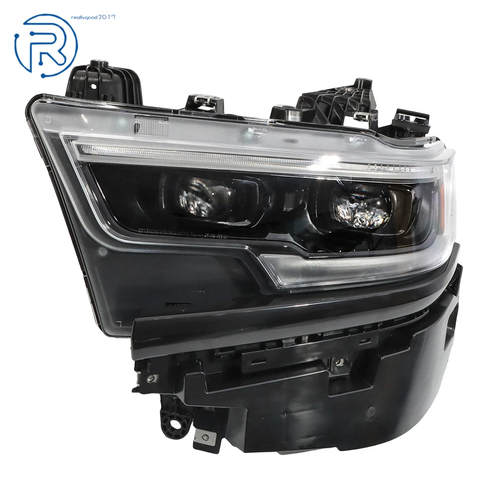 Full LED Projector Headlight Left Side for Ram 1500 (2019–2024)