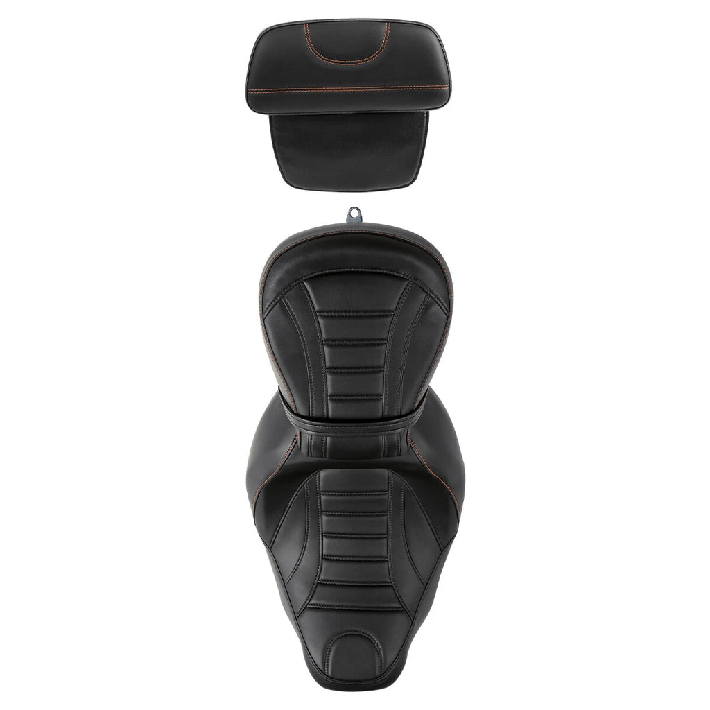 Driver Passenger Seats Backrest for Harley CVO Street Road Glide (2014–2023)