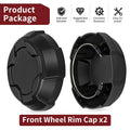 Front Wheel Rim Cap for Polaris Ranger SP 570 Crew SP 570 (2022–2025)