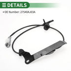 ABS Wheel Speed Sensor No. 27540AJ03A for Subaru Legacy 