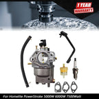 Carburetor for Homelite PowerStroke 5000W 6000W 7500W Generator