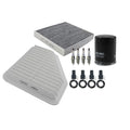 Tune Up Kit with 4 Spark Plugs & Boots for Toyota Corolla Matrix RAV4 Vibe