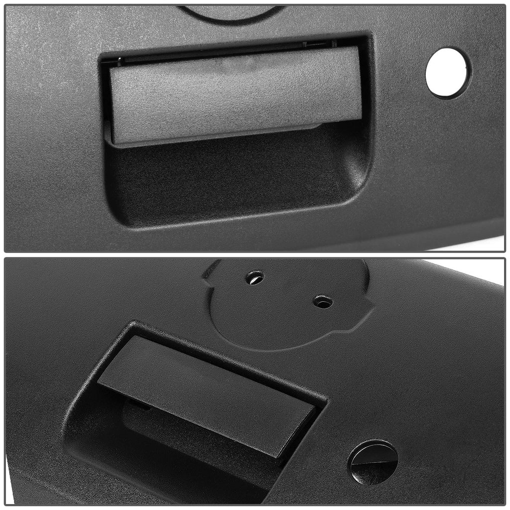 Rear Cargo Tail Liftgate Handle w/Bezel+Keyhole for Frontier Pickup (2001–2004)