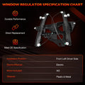 Window Regulator for Lincoln Navigator Ford Expedition (2007–2017)
