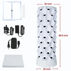 Set of 80 Vertical Hydroponic Pots for Indoor & Outdoor Growing