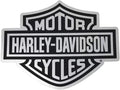 Reflective Bar & Shield Logo Decal for Harley-Davidson (4.5 x 5)