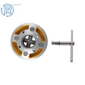 4-Jaw Lathe Chuck for Metal Lathe K72-200 (8" Alloy Steel)