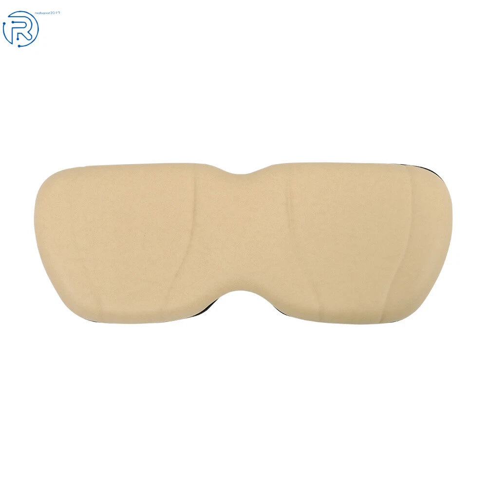 Beige Seat Backrest for Club Car Precedent Golf Carts (2004-2011)