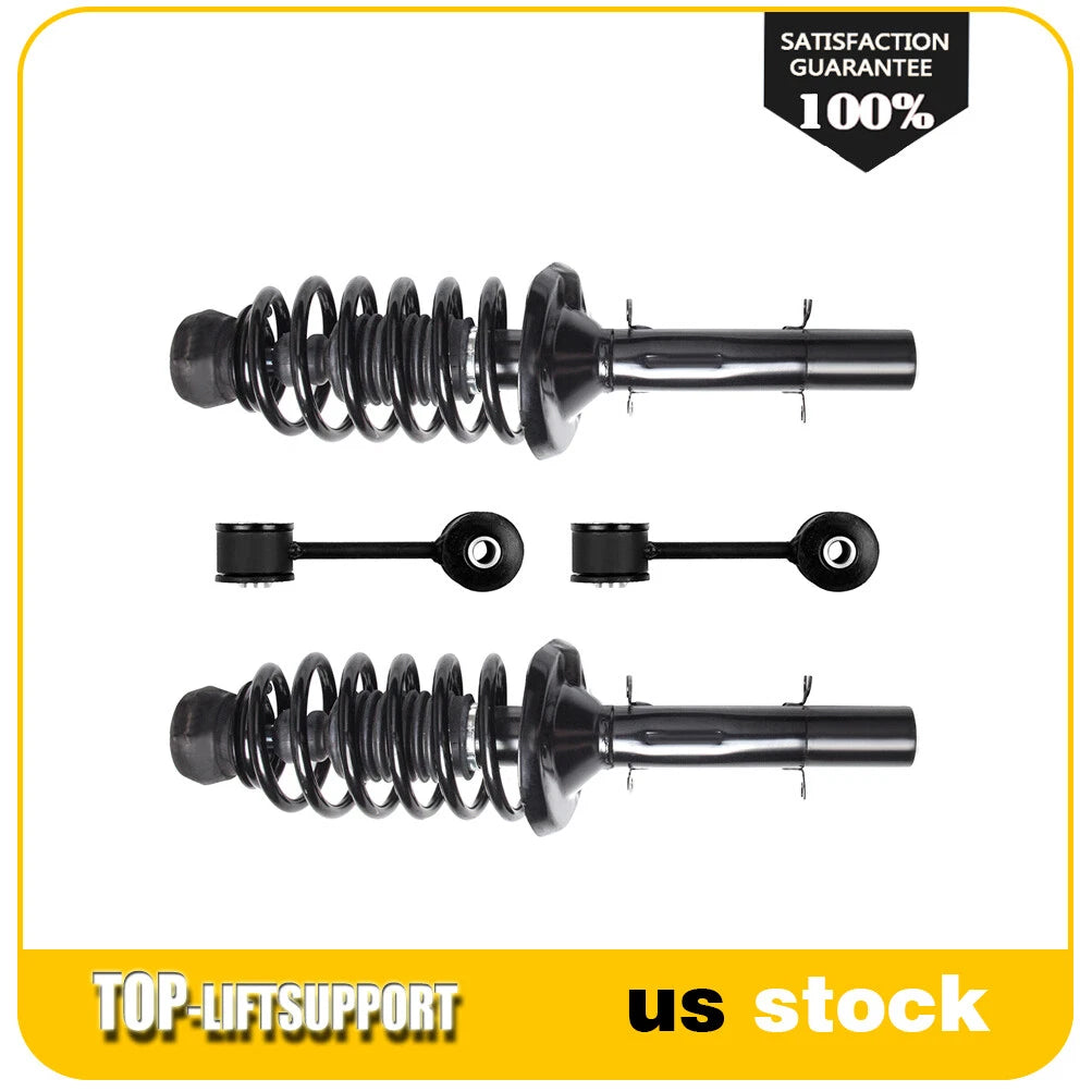 Front Struts & Sway Bar End Links for VW Beetle, Jetta, Golf