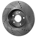 Brake Disc and Pad Kit for Jeep Patriot, Compass, Dodge Avenger (2014–2016)