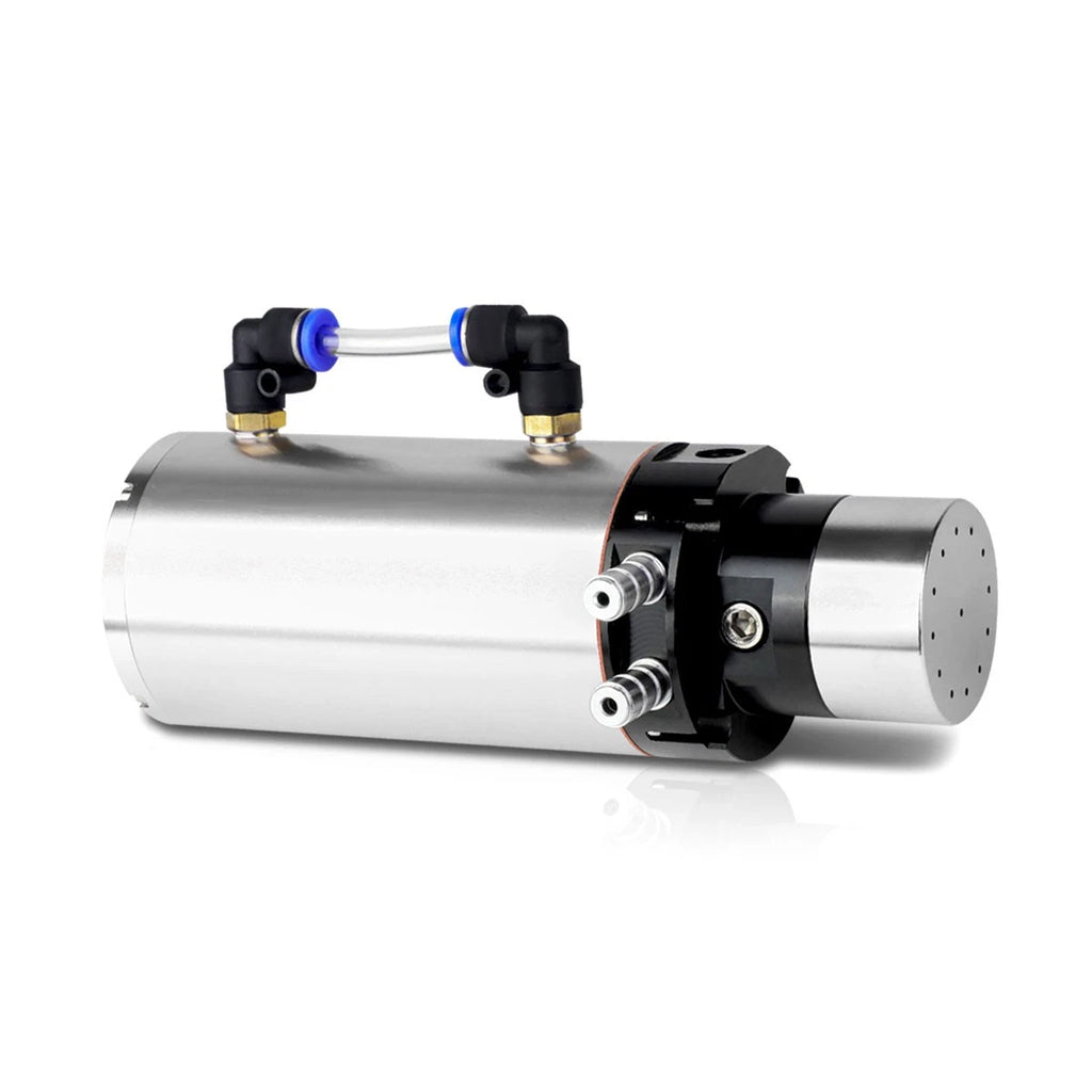 Aluminum Engine Oil Catch Reservoir Breather Tank with PSI Gauge for