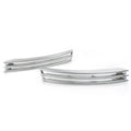 Silver Front Bumper Grilles for Land Rover Range Rover L405 (2013-2017)