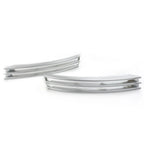 Silver Front Bumper Grilles for Land Rover Range Rover L405 (2013-2017)
