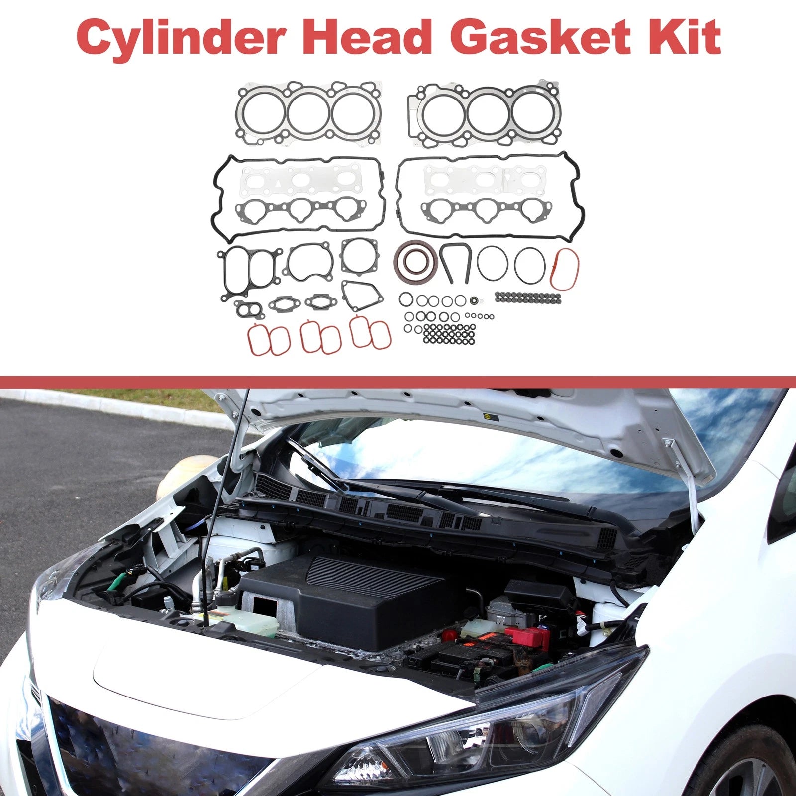 Cylinder Head Gasket Kit No.10101EA225 for Nissan VQ40DE (2016–2023)