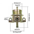 Steel Fuel Injection Pressure Regulator for BMW (2000-2006)