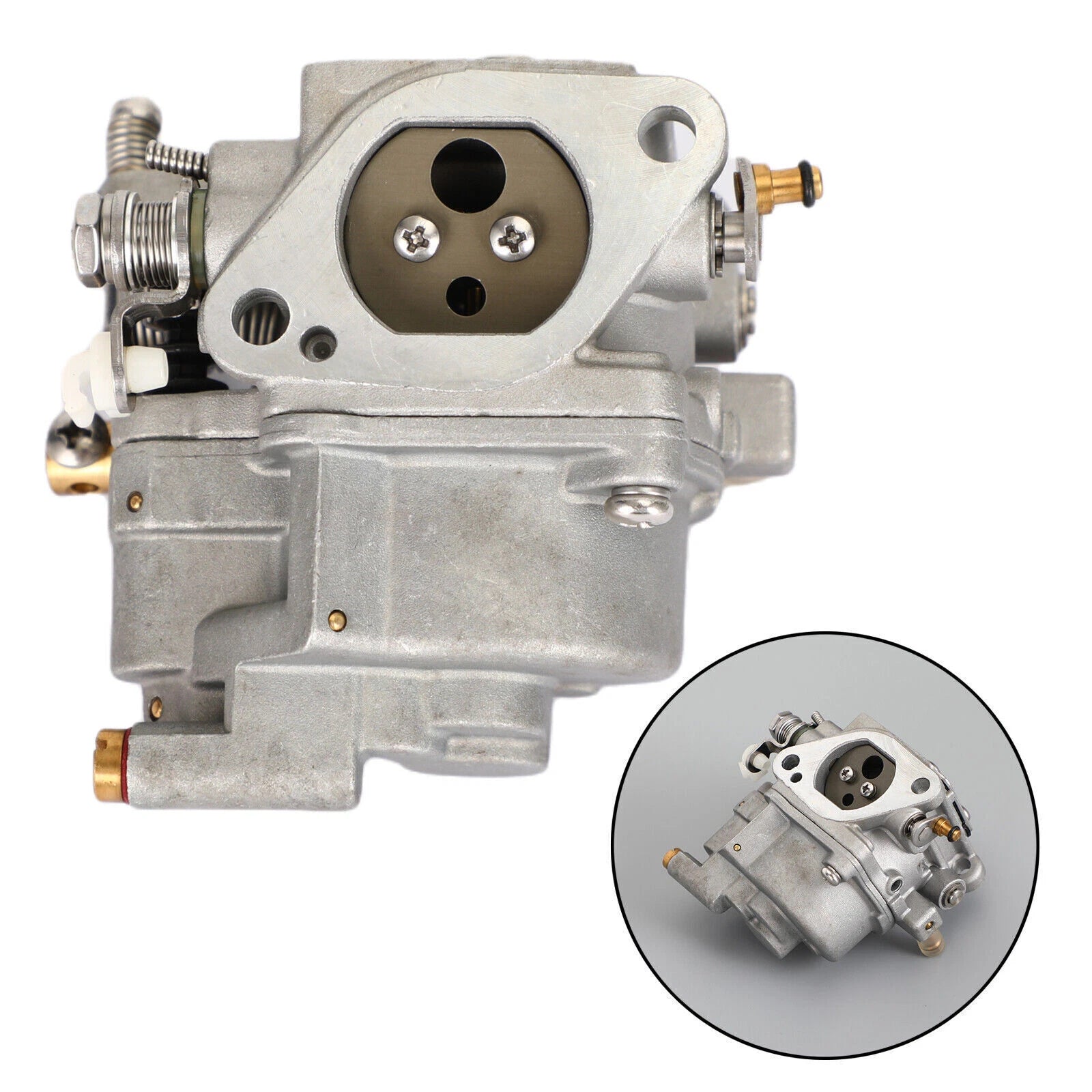 Carburetor 6AU-14301-40 41 for Yamaha Hidea Outboard F 9.9 hp (4T)