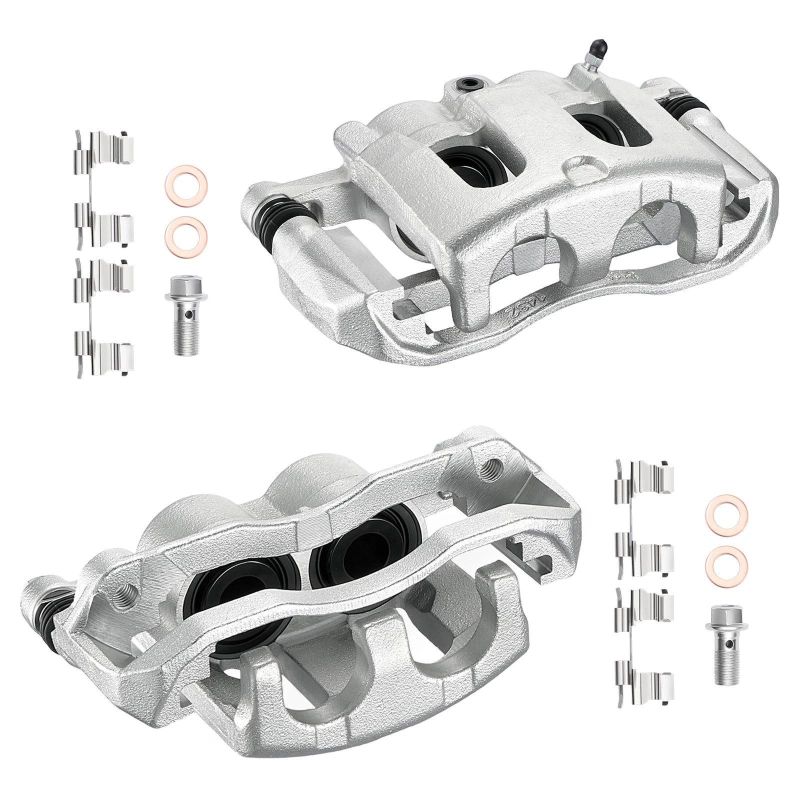 Front Brake Calipers and Bracket for Mercury Mountaineer (2006–2010)