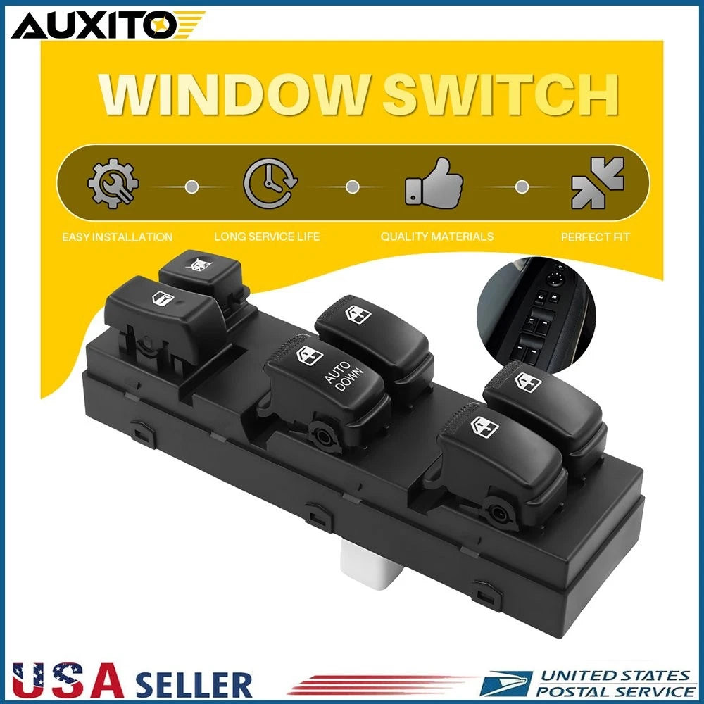 14 Pin Power Window Master Switch for Kia Sportage (2005–2009)