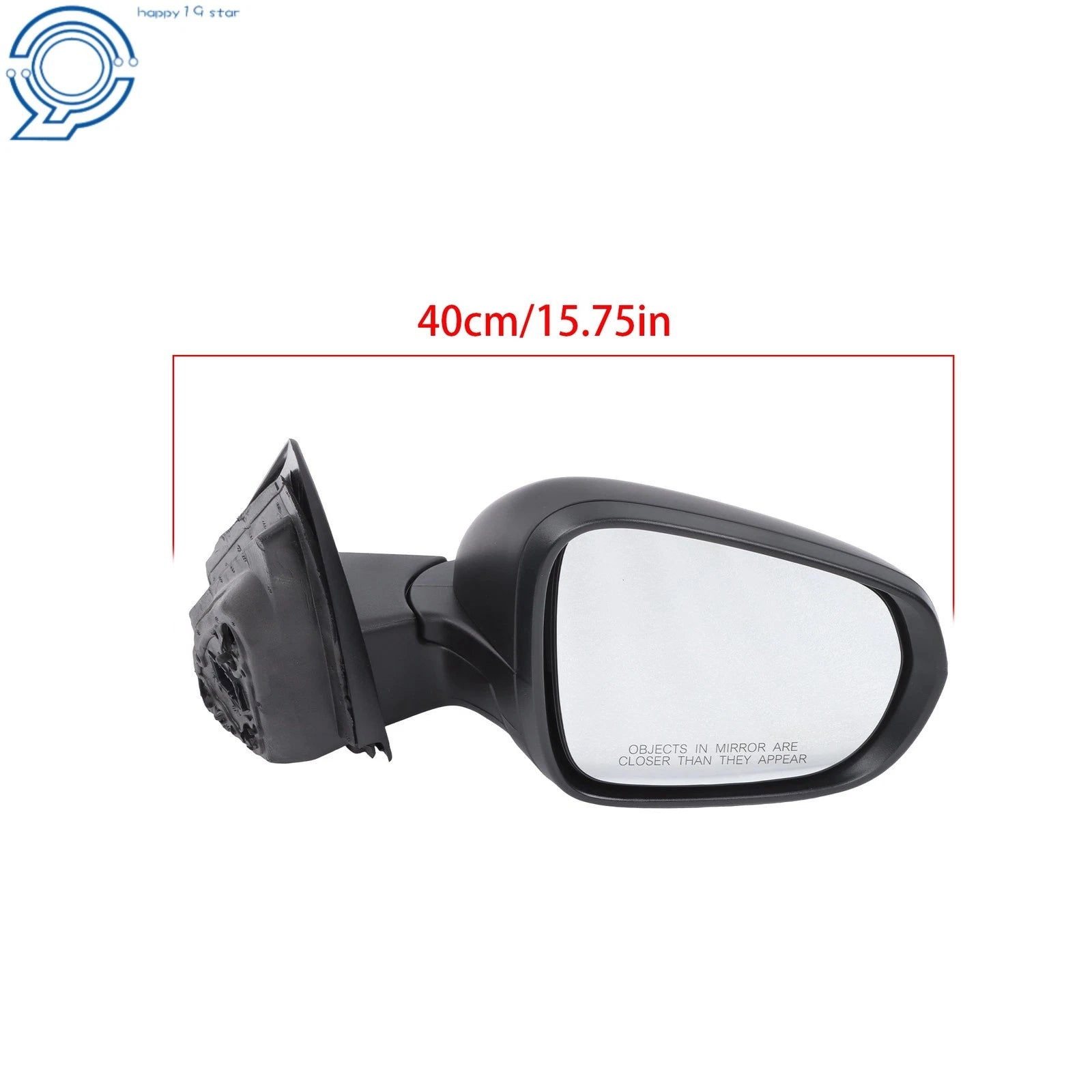 Set of 2 Heated Mirrors for Chevy Trailblazer LT (2021–2025)