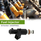 Fuel Injector No. 16450PPAA01 for Honda CR-V EX LX 2.4 (2002–2004) 1 Pc Black