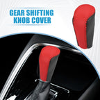 Gear Shifting Knob Cover for Mazda CX-5 (2017–2021) Red Trim