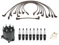 ACDelco Ignition Kit Set of 4 Spark Plugs & Distributor Rotor Cap for Chevy GMC V8