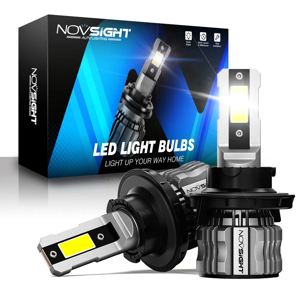 H13 9008 LED Headlight Bulbs for