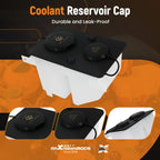 Coolant Expansion Tank for Ford F-150/F-250/F-350 (1987–1997) E7TZ-17618-B