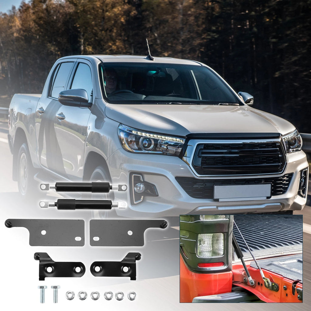 Tailgate Lift Supports Struts for Toyota Hilux GUN125 GUN126 Revo (2015–2021)