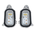 2X Headlight Control Module for Audi Q5 SQ5 (2013–2017) DRL Left+Right