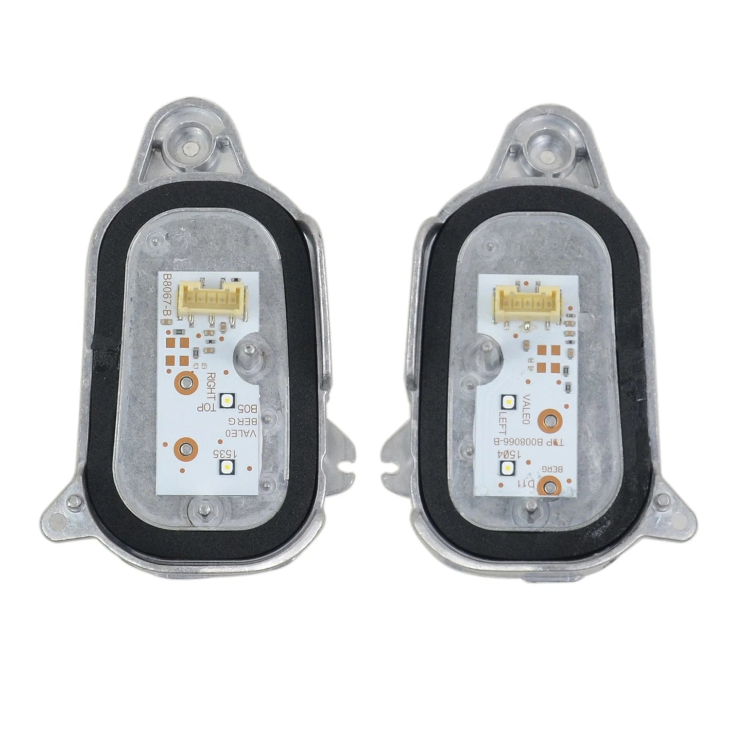 2X Headlight Control Module for Audi Q5 SQ5 (2013–2017) DRL Left+Right