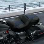 Driver & Passenger Seat for Harley Touring Road King Glide (2009–2023)