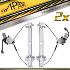 2X Window Regulators with Motor for Honda Accord (2003–2007)
