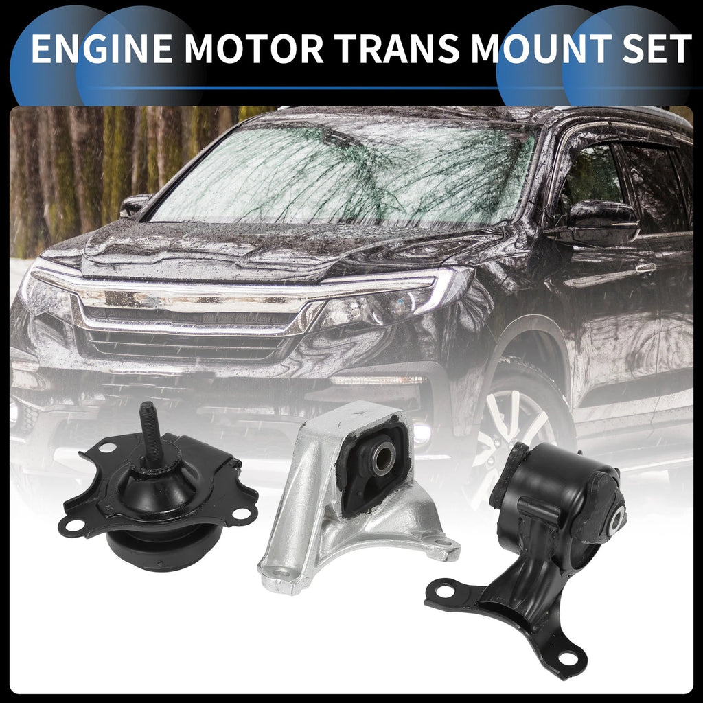 Engine Mounting Set for Honda CR-V (2002–2006)
