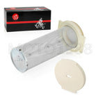 Air Filter Cage Guide & END CAP for Yamaha Kodiak 400 (2000–2002)